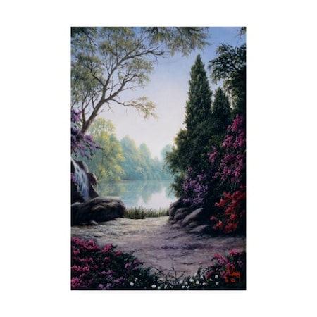 Anthony Casay 'Landscape 1' Canvas Art,16x24